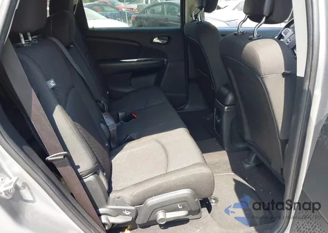 2017 Dodge Journey Sxt из США, поврежденный, VIN 3C4PDCBB5HT670323